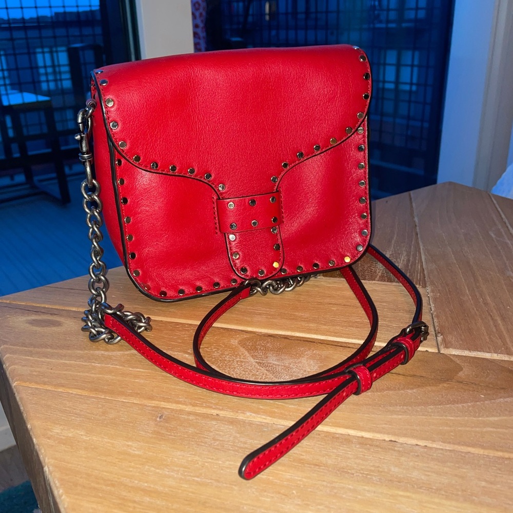 Red Rebecca Minkoff Crossbody